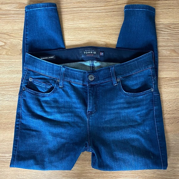torrid Denim - Bombshell skinny high rise jeans
